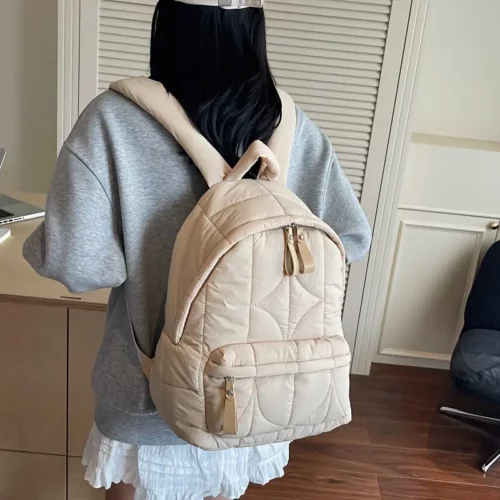 Sac à dos femme ultra léger et décontracté – grande capacité pour usage quotidien